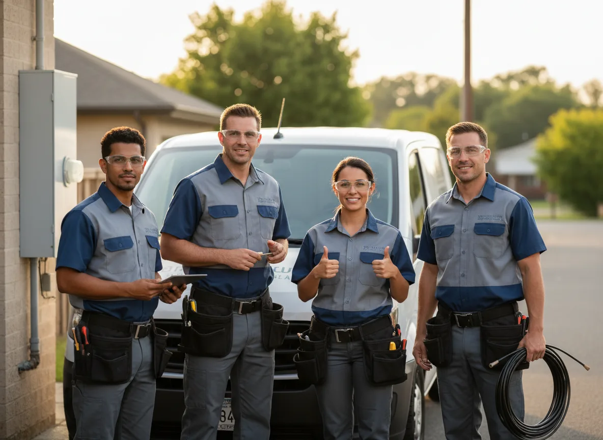 Residential electrical contractor serving homeowners in Elyria, NE